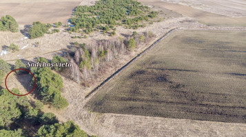 Parduodamas  sklypas Laimės g., Senojo Tarpupio k., Trakų r. sav., 228.5 a ploto 7