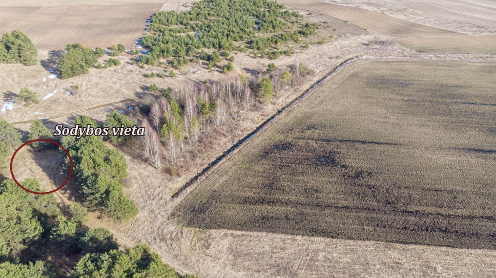 Parduodamas  sklypas Laimės g., Senojo Tarpupio k., Trakų r. sav., 228.5 a ploto 7