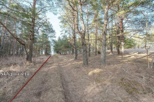 Parduodamas  sklypas Laimės g., Senojo Tarpupio k., Trakų r. sav., 228.5 a ploto 8