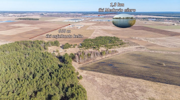 Parduodamas  sklypas Laimės g., Senojo Tarpupio k., Trakų r. sav., 228.5 a ploto 13