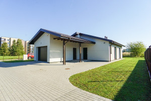 Parduodamas namas Margirio g., Pilėnai, Panevėžio m., Panevėžio m. sav., 106 m2 ploto, 1 aukštai 2