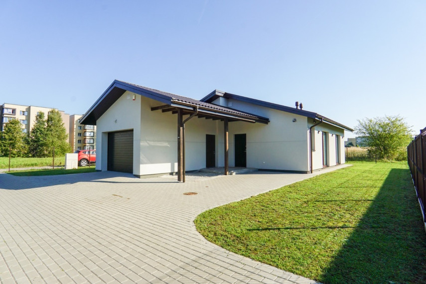 Parduodamas namas Margirio g., Pilėnai, Panevėžio m., Panevėžio m. sav., 106 m2 ploto, 1 aukštai 2