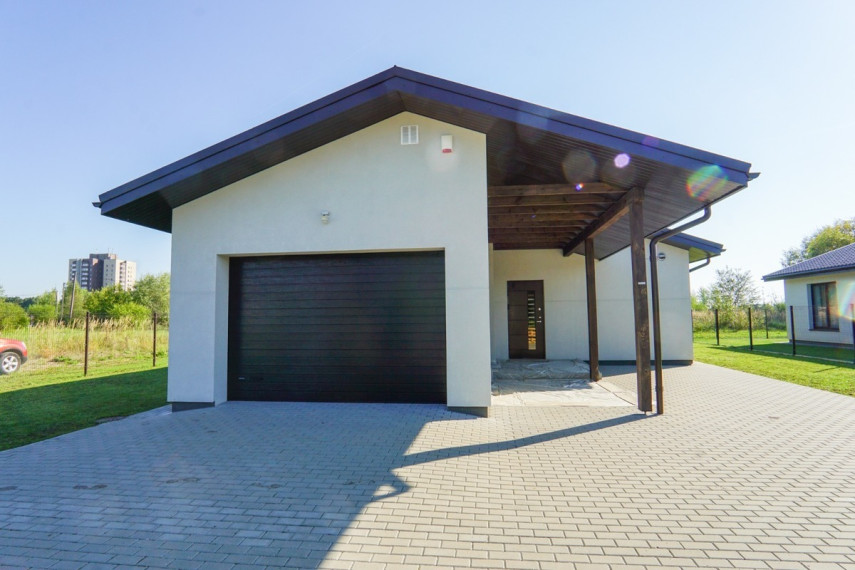 Parduodamas namas Margirio g., Pilėnai, Panevėžio m., Panevėžio m. sav., 106 m2 ploto, 1 aukštai 3