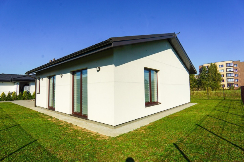 Parduodamas namas Margirio g., Pilėnai, Panevėžio m., Panevėžio m. sav., 106 m2 ploto, 1 aukštai 5