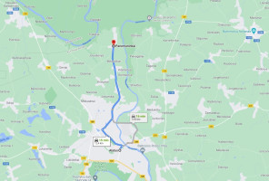 Parduodamas  sklypas Panemuninkų k., Alytaus r. sav., 120 a ploto 8