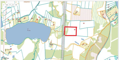 Parduodamas kitos paskirties sklypas Leliūnų k., Molėtų r. sav., 177.73 a ploto 8