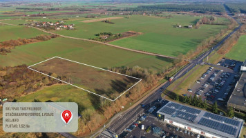 Parduodamas  sklypas Vytauto , Tvarkų k., Ukmergės r. sav., 152 a ploto 1