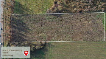 Parduodamas  sklypas Vytauto , Tvarkų k., Ukmergės r. sav., 152 a ploto 2
