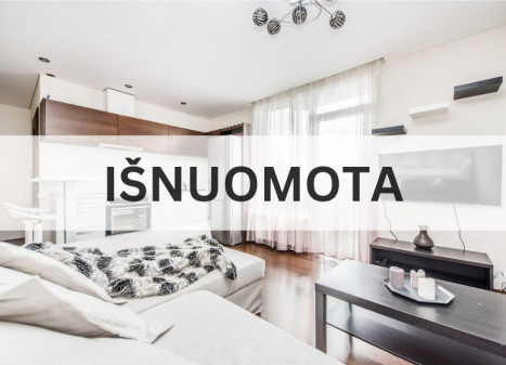 Nuomojamas butas Juozo Balčikonio g., Baltupiai, Vilniaus m., Vilniaus m. sav., 42.85 m² ploto 2 kambariai