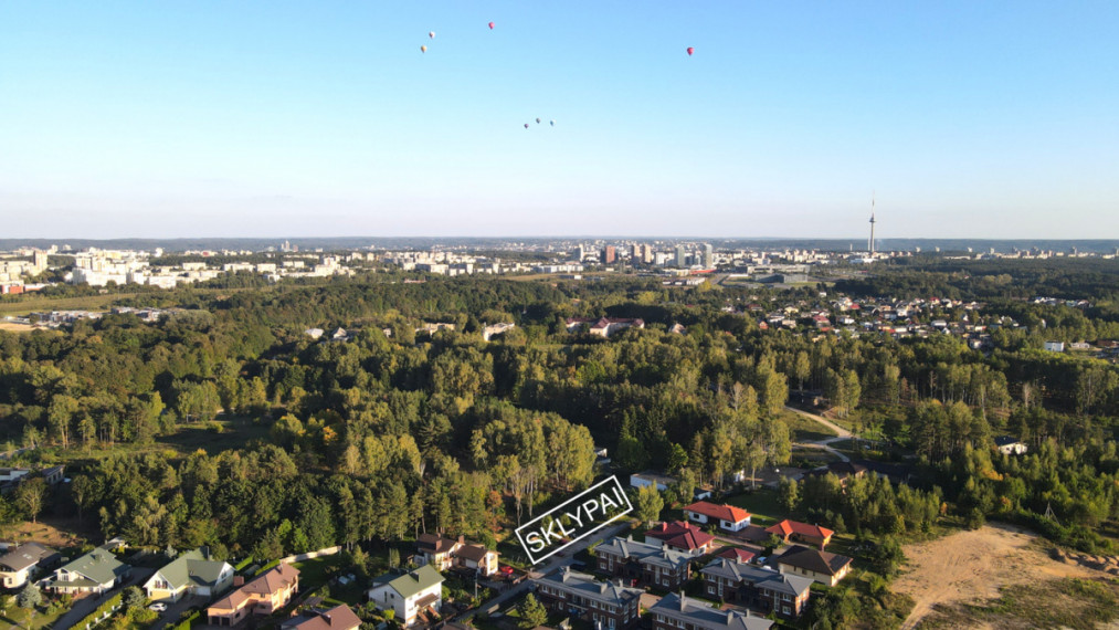 Parduodamas namų valdos paskirties sklypas Jano Bulhako g., Buivydiškių k., Vilniaus r. sav., 13.71 a ploto 1