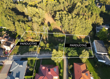 Parduodamas namų valdos paskirties sklypas Jano Bulhako g., Buivydiškių k., Vilniaus r. sav., 13.71 a ploto