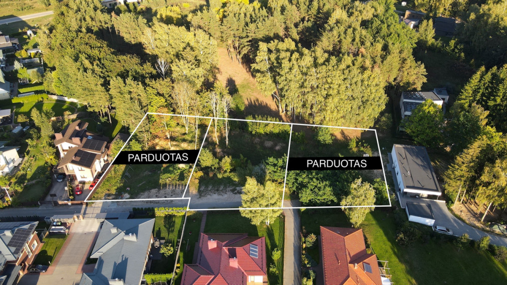 Parduodamas namų valdos paskirties sklypas Jano Bulhako g., Buivydiškių k., Vilniaus r. sav., 13.71 a ploto 1