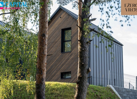 Parduodamas namas Sidaronių g., Pilaitė, Vilniaus m., Vilniaus m. sav., 57.5 m2 ploto, 2 aukštai