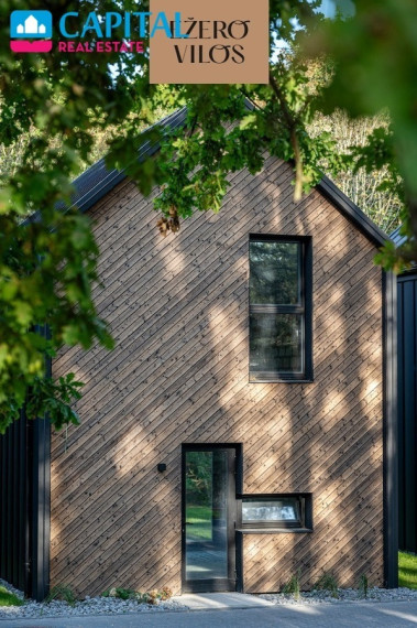 Parduodamas namas Sidaronių g., Pilaitė, Vilniaus m., Vilniaus m. sav., 57.5 m2 ploto, 2 aukštai 3