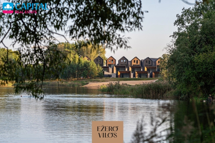 Parduodamas namas Sidaronių g., Pilaitė, Vilniaus m., Vilniaus m. sav., 57.5 m2 ploto, 2 aukštai 5