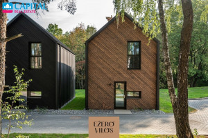 Parduodamas namas Sidaronių g., Pilaitė, Vilniaus m., Vilniaus m. sav., 57.5 m2 ploto, 2 aukštai 10