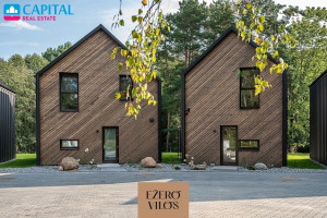 Parduodamas namas Sidaronių g., Pilaitė, Vilniaus m., Vilniaus m. sav., 57.5 m2 ploto, 2 aukštai 13