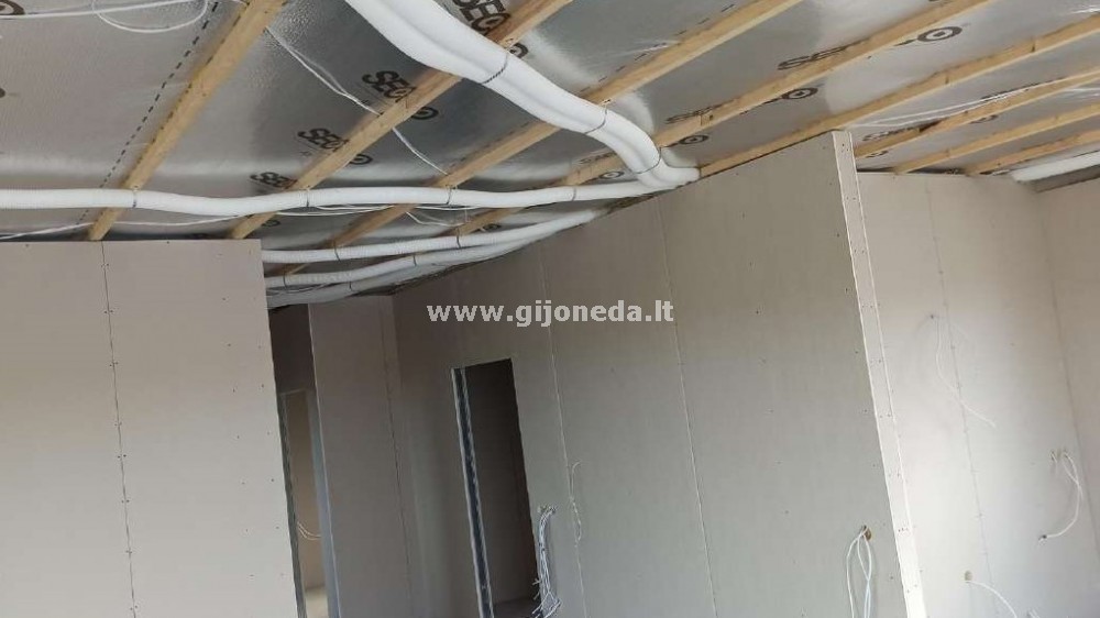 Parduodamas namas Šlapšilės k., Klaipėdos r. sav., 80 m² ploto 3 kambariai 2