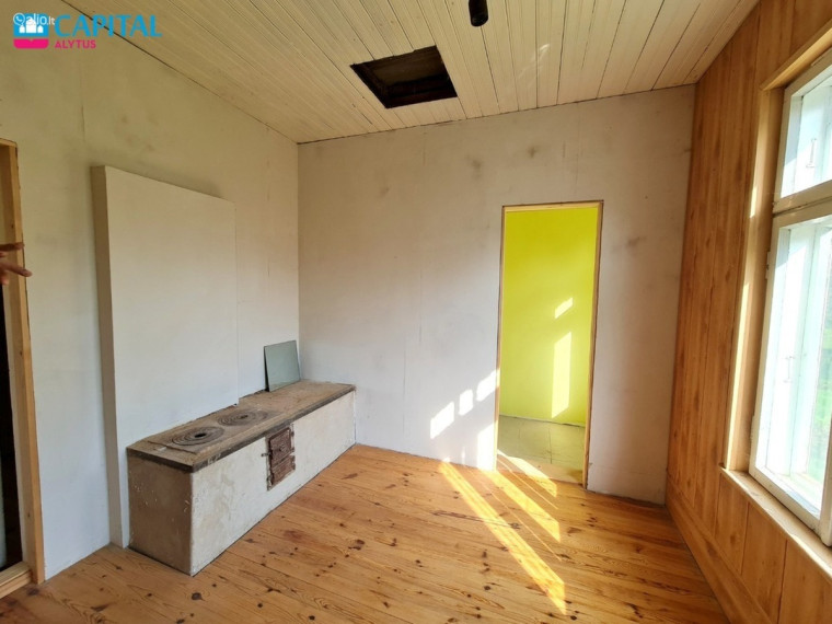 Parduodamas namas Krikštonių k., Lazdijų r. sav., 128.24 m2 ploto, 1 aukštai 4
