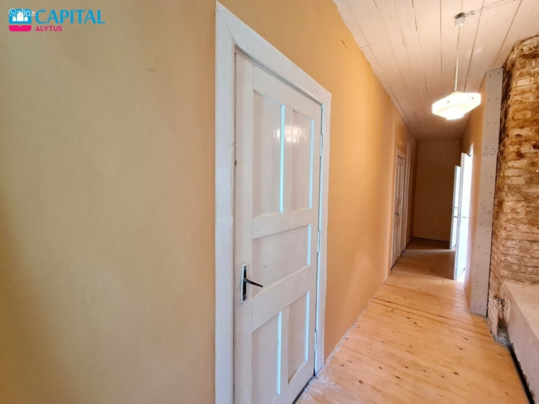 Parduodamas namas Krikštonių k., Lazdijų r. sav., 128.24 m2 ploto, 1 aukštai 5