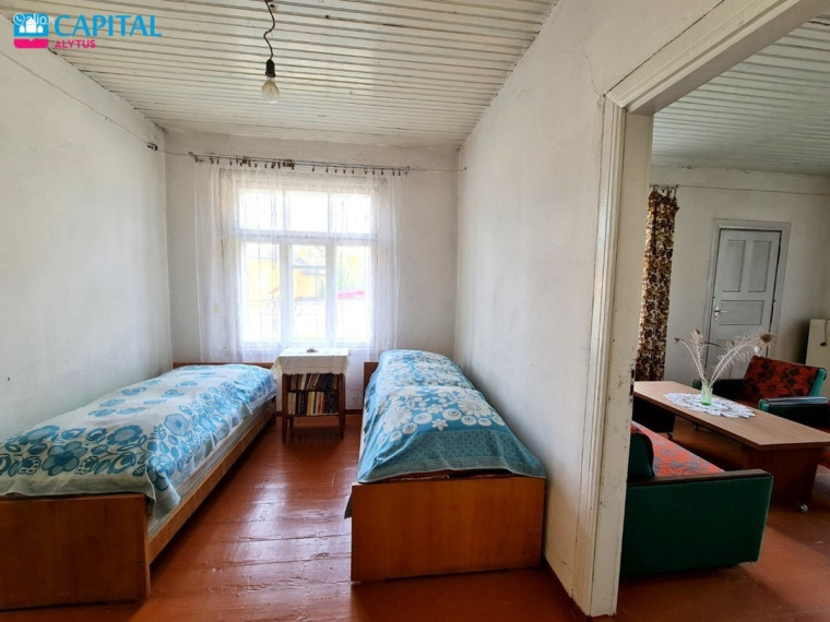 Parduodamas namas Krikštonių k., Lazdijų r. sav., 128.24 m2 ploto, 1 aukštai 7