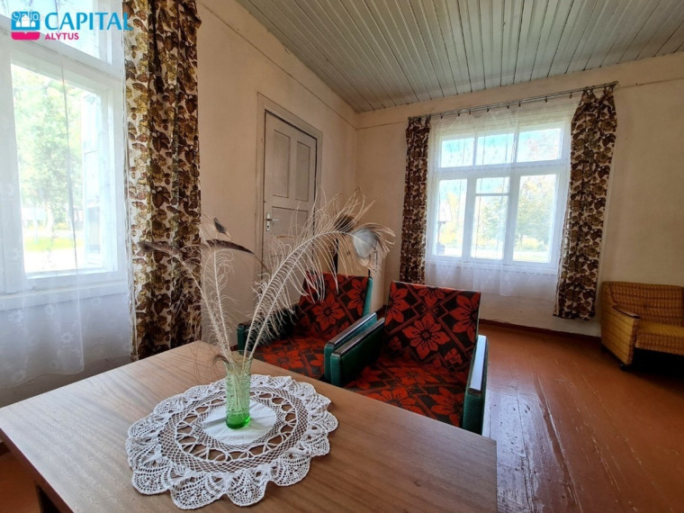 Parduodamas namas Krikštonių k., Lazdijų r. sav., 128.24 m2 ploto, 1 aukštai 8