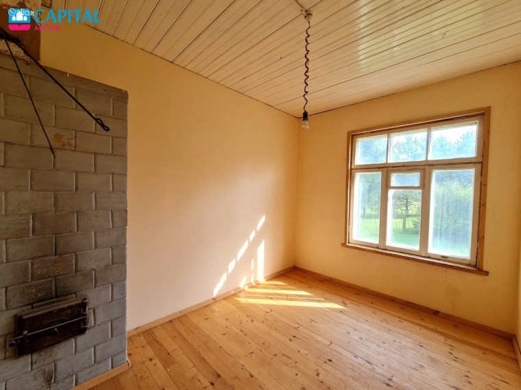 Parduodamas namas Krikštonių k., Lazdijų r. sav., 128.24 m2 ploto, 1 aukštai 11