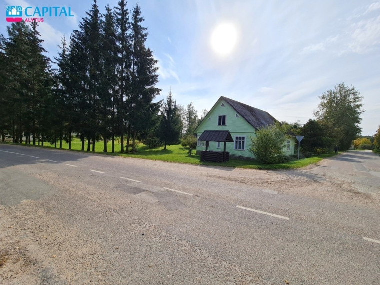 Parduodamas namas Krikštonių k., Lazdijų r. sav., 128.24 m2 ploto, 1 aukštai 12