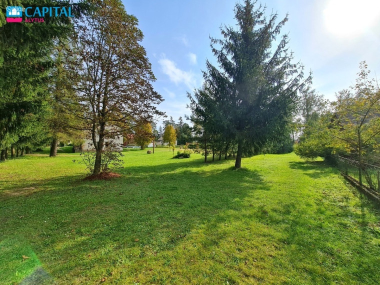 Parduodamas namas Krikštonių k., Lazdijų r. sav., 128.24 m2 ploto, 1 aukštai 14