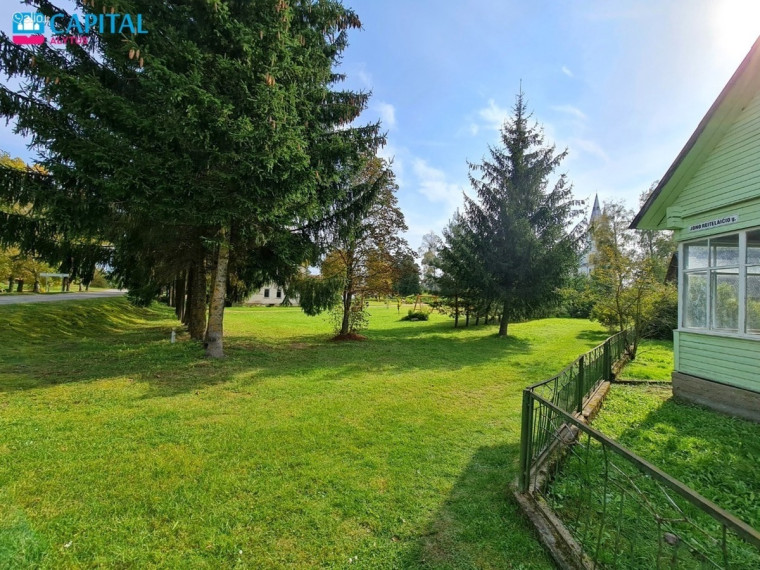 Parduodamas namas Krikštonių k., Lazdijų r. sav., 128.24 m2 ploto, 1 aukštai 15