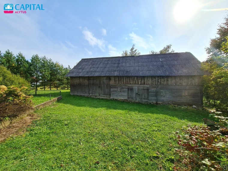 Parduodamas namas Krikštonių k., Lazdijų r. sav., 128.24 m2 ploto, 1 aukštai 16