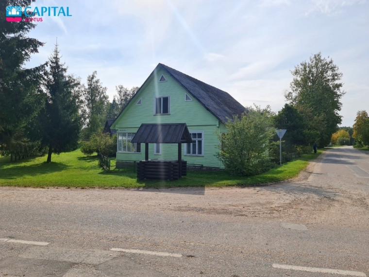 Parduodamas namas Krikštonių k., Lazdijų r. sav., 128.24 m2 ploto, 1 aukštai 20