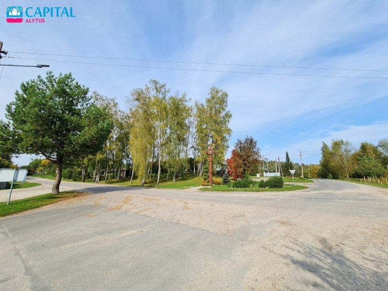 Parduodamas namas Krikštonių k., Lazdijų r. sav., 128.24 m2 ploto, 1 aukštai 24