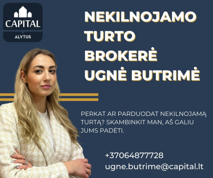 Parduodamas namas Krikštonių k., Lazdijų r. sav., 128.24 m2 ploto, 1 aukštai 26