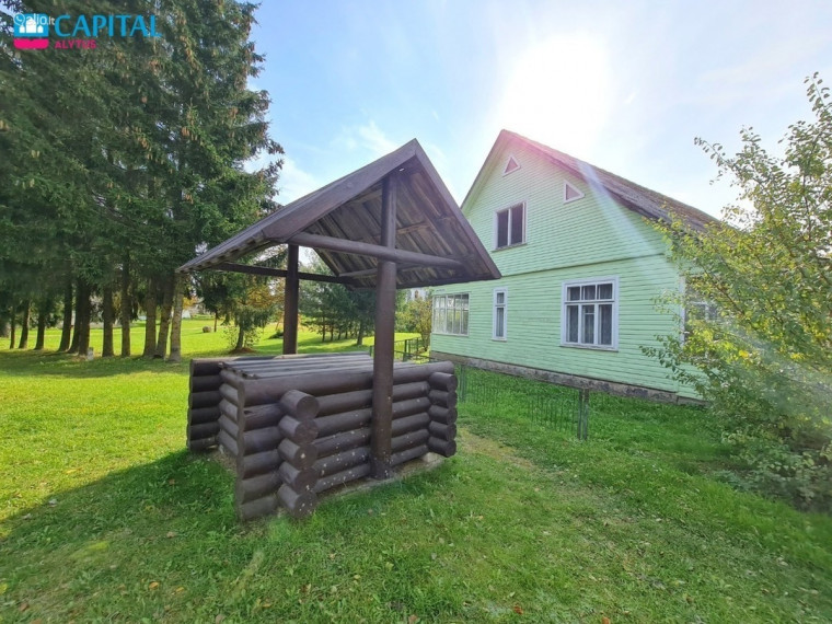 Parduodamas namas Krikštonių k., Lazdijų r. sav., 128.24 m2 ploto, 1 aukštai 1