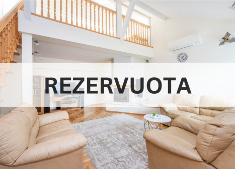 Parduodamas butas Laisvės pr., Pašilaičiai, Vilniaus m., Vilniaus m. sav., 108.25 m² ploto 4 kambariai
