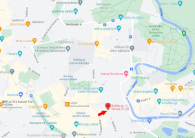Parduodamas butas Bokšto g., Senamiestyje, Vilniuje, 48.5 kv.m ploto 23