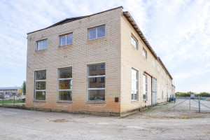 Nuomojamos gamybinės, sandėliavimo patalpos Mūšos g., Pasvalio m., Pasvalio r. sav., 750 m2 ploto 1
