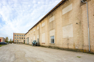 Nuomojamos gamybinės, sandėliavimo patalpos Mūšos g., Pasvalio m., Pasvalio r. sav., 750 m2 ploto 3