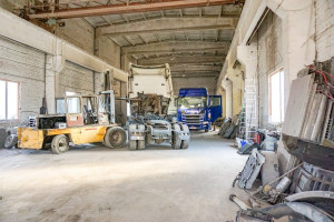 Nuomojamos gamybinės, sandėliavimo patalpos Mūšos g., Pasvalio m., Pasvalio r. sav., 750 m2 ploto 10