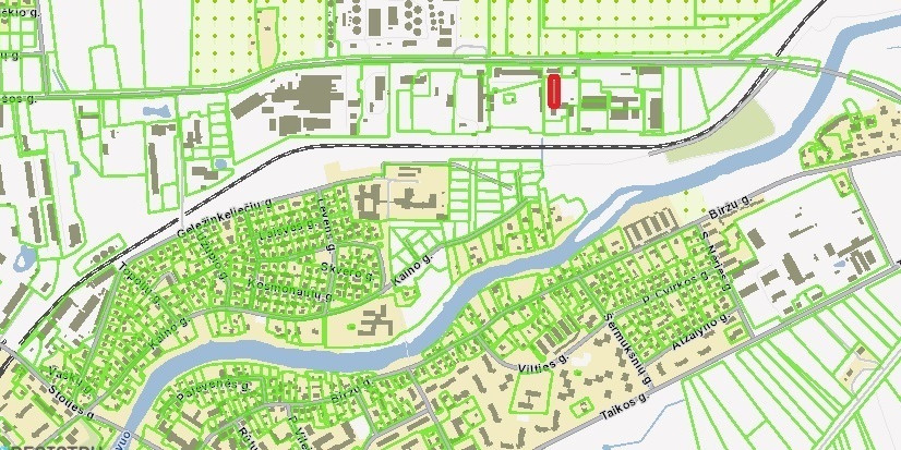 Nuomojamos gamybinės, sandėliavimo patalpos Mūšos g., Pasvalio m., Pasvalio r. sav., 750 m2 ploto 14