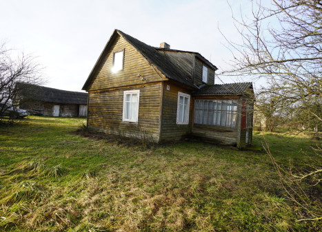 Parduodamas namas Miško g., Prūselių k., Šakių r. sav., 52.08 m2 ploto, 1 aukštai