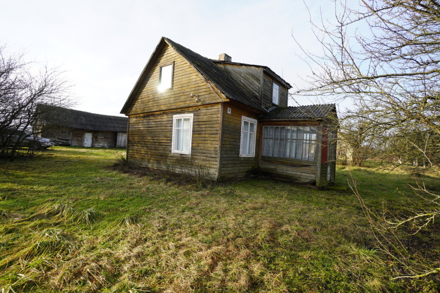 Parduodamas namas Miško g., Prūselių k., Šakių r. sav., 52.08 m2 ploto, 1 aukštai 1