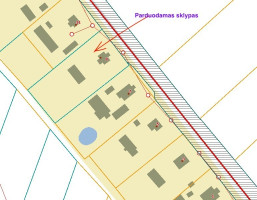 Parduodamas namas Miško g., Prūselių k., Šakių r. sav., 52.08 m2 ploto, 1 aukštai 13