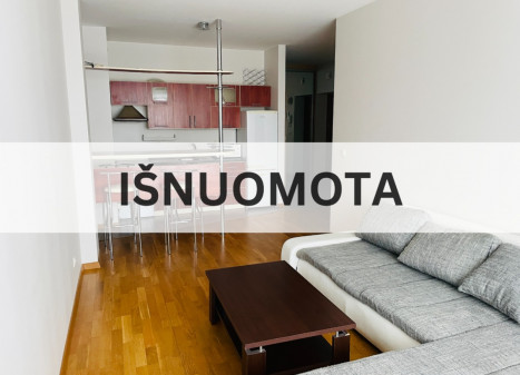 Nuomojamas butas Salomėjos Nėries g., Fabijoniškės, Vilniaus m., Vilniaus m. sav., 47.00 m² ploto 2 kambariai