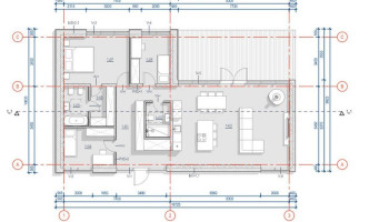Parduodamas namas Romainių Kaimelės k., Kauno r. sav., 110.34 m² ploto 4 kambariai 7