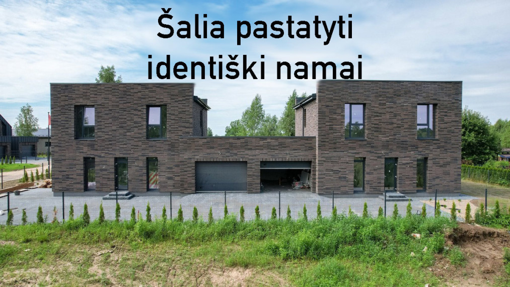 Parduodamas namas Ernesto Galvanausko, Pavilnys, Vilniaus m., Vilniaus m. sav., 146.14 m2 ploto, 2 aukštai 4