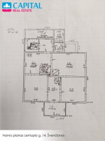 Parduodamas namas Lentupio g., Švenčionių m., Švenčionių r. sav., 72.68 m2 ploto, 1 aukštai 18