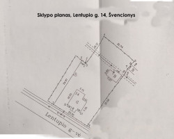 Parduodamas namas Lentupio g., Švenčionių m., Švenčionių r. sav., 72.68 m2 ploto, 1 aukštai 19