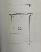 Parduodamas butas K. Donelaičio g., Rusnės mstl., Šilutės r. sav., 50.95 m2 ploto, 1 kambariai 7